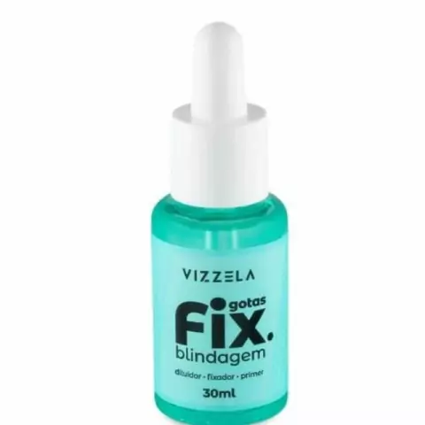 Primer Diluidor Fixador Blindagem Vizzela - Gotas Fix 30ml