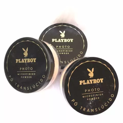 Pó facial solto Play Boy photo microfinish powder - 16g Cor 3