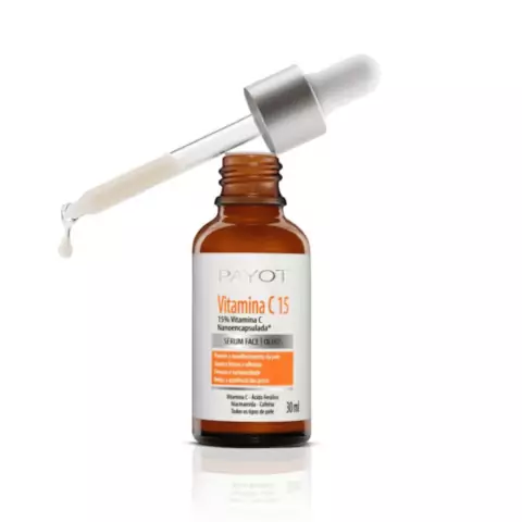 Serum Facial Vitamina C 15 Payot - 30ml