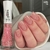 Esmalte Rosa Eterno Glitter Hits 8ml