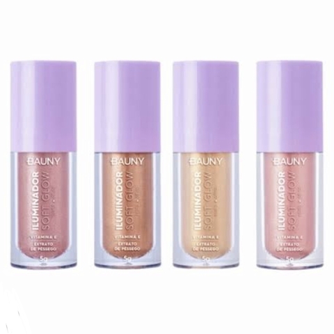 Iluminador Liquido Soft Glow Bauny 5g