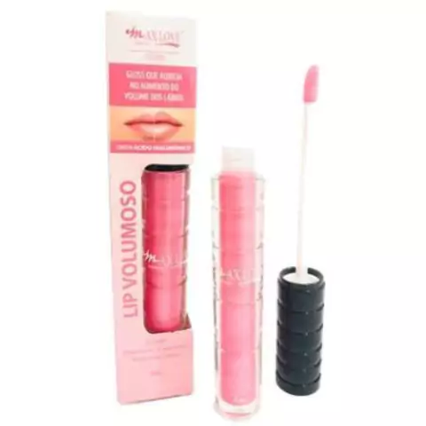 Gloss Labial Cor 08 Max Love - Lip Volumoso Vegano - 5ml