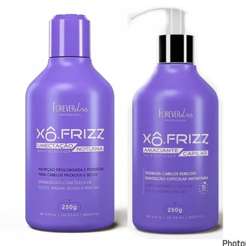 Kit Xo Frizz Forever Liss 250g