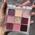 Paleta de Sombras 9 Cores Red Velvet Ruby Kisses na internet