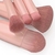 Kit de Pincel Rose e Rosa com Espelho na internet