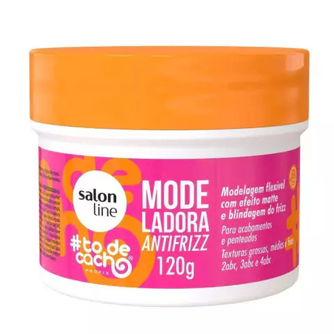 Pomada Modeladora Anti Frizz To de Cacho Salon Line 120g
