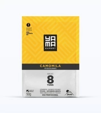 Po Descolorante Camomila Yama 50g - comprar online