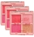 Paleta de Blush e Shine Rose Gold Ruby Rose - Perfumaria da Ro