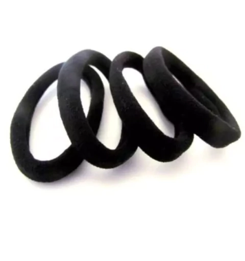 Kit Lacinho de Cabelo com 4 unidades - Cor preto - comprar online