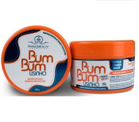 Máscara Esfoliante Bum Bum Lisinho Hidratante Para os Glúteos - Phallebeauty - comprar online