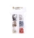 Strass Pedrarias Coloridas Para Unhas Decoração e Maquiagens - comprar online