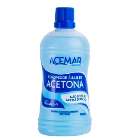 Removedor de Esmaltes A Base de Acetona Acemar 200ml - comprar online