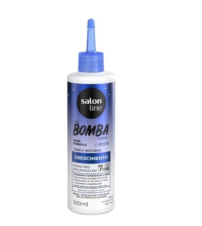 Tonico Noturno Salon Line Bomba Crescimento 100ml - comprar online
