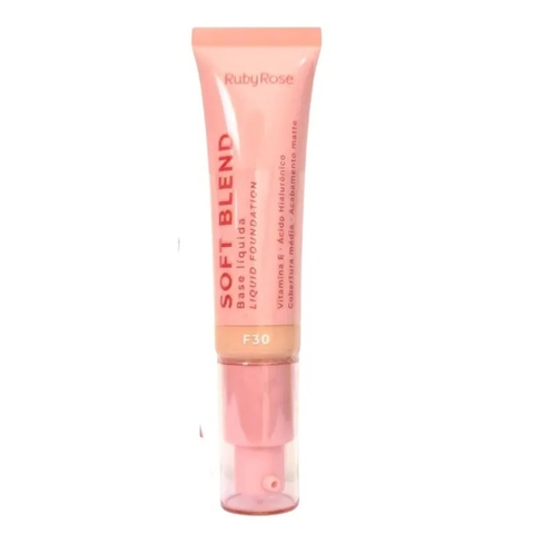 Base Liquida Soft Blend Ruby Rose 30g - comprar online