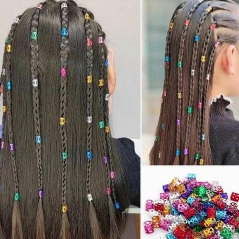 Anel Para Trança Box Braids Jumbo Colorido MEY241139 - comprar online