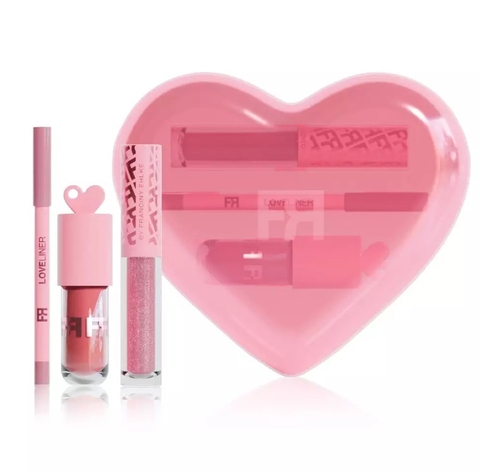 KIT FRAN LOVE KIT GLOSS LABIAL E LÁPIS LABIAL BY FRANCINY EHLKE - comprar online