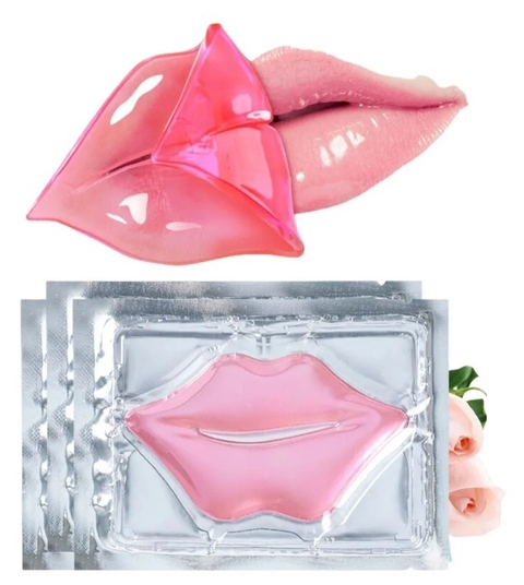 Máscaras Hidratante Labial Boca Com Colágeno - comprar online