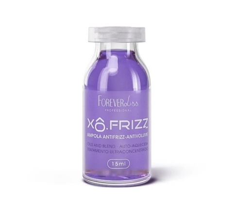 Ampola Xo Frizz FOrever Liss Nutrição Capilar - comprar online
