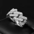 Anillo Mitad Shadow Ice