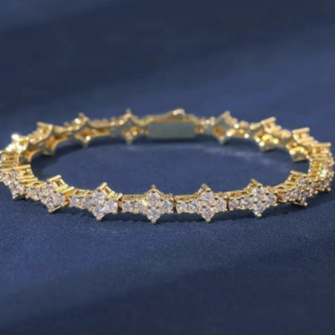 Pulsera Ruby Tennis Ice - comprar online