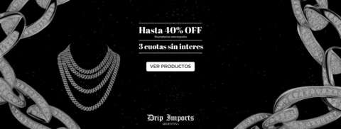 Banner de Drip Imports