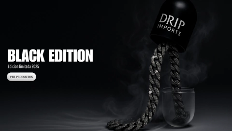 Banner de Drip Imports