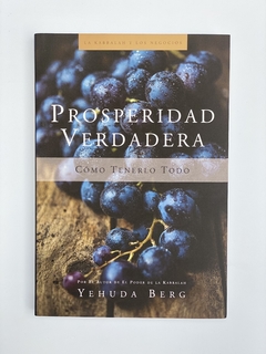 Prosperidad Verdadera - comprar online