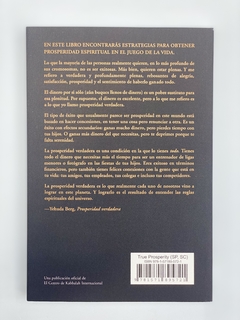 Prosperidad Verdadera - Centro de Kabbalah Colombia