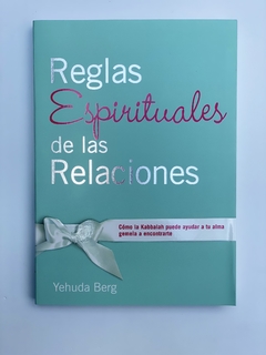 Reglas Espirituales de las Relaciones - comprar online