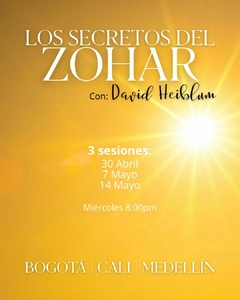 Bogotá - Los secretos del Zóhar - Seminario interactivo con David Heiblum