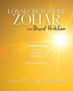 Medellín - Los secretos del Zóhar - Seminario interactivo con David Heiblum