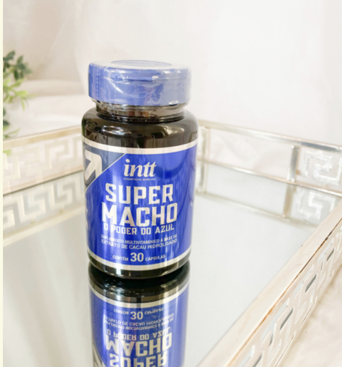 SUPLEMENTO VITAMÍNICO MASCULINO SUPER MACHO 30 CÁPSULAS