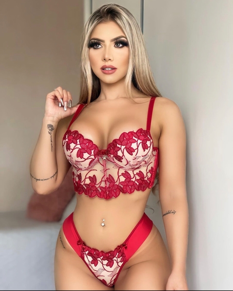 CONJUNTO CELEBRAR , VERMELHO