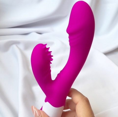 VIBRADOR ANDRÉ COM MOVIMENTO NO CLITORIS