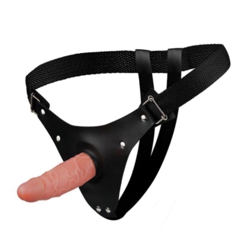 CINTA COM PÊNIS 14,5 cm