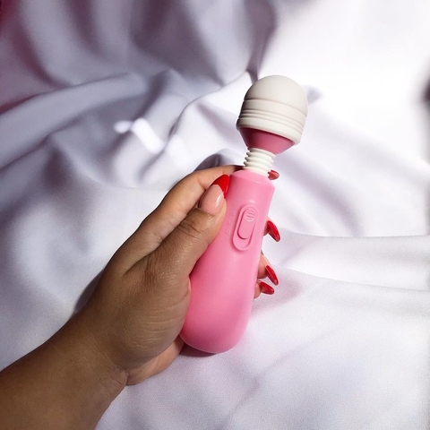 Vibrador varinha magica