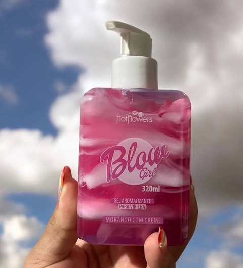 BLOW GIRL - HIDRATANTE E GEL PARA A VIRILHA BEIJÁVEL