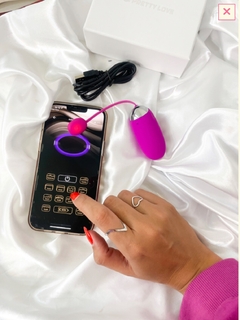 VIBRATOR OVO CONTROLE POR APLICATIVO ABNER