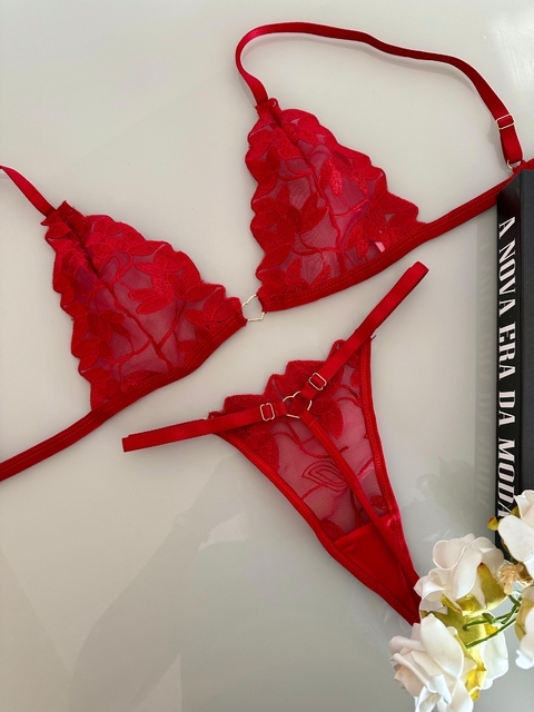 Conjunto cupido fio dental