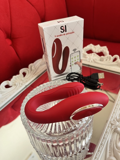 Vibrador de casal por aplicativo