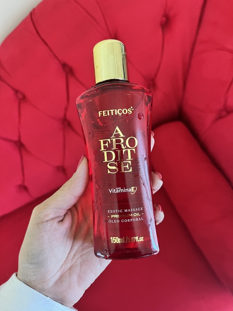 Óleo para massagem premium Afrodite
