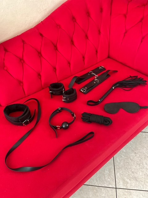 KIT BONDAGE 50 TONS DE CINZAS