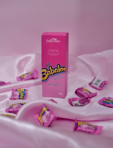 GEL BEIJÁVEL BABALOO VIBRA E GELA 15G