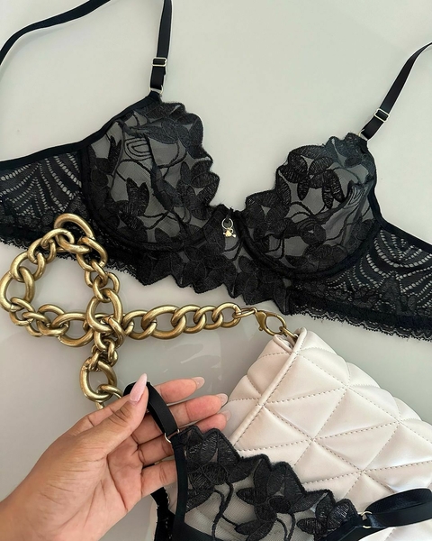 Conjunto cupido preto