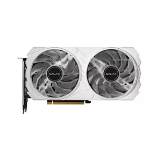 Placa de Video GALAX GeForce RTX™ 4060 Ti 8GB EX White 1-Click OC - 46ISL8MD8BEW
