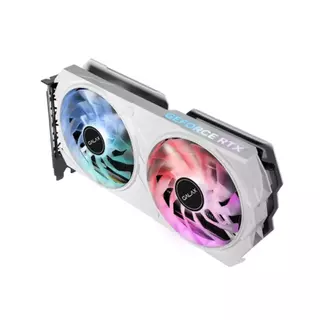 Placa de Video GALAX GeForce RTX™ 4060 Ti 8GB EX White 1-Click OC - 46ISL8MD8BEW na internet