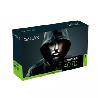 Placa de Video GALAX GeForce RTX™ 4070 1-Click OC 2X 12GB GDDR6X - 47NOM7MDABXV - comprar online