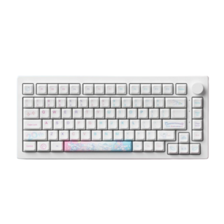 Imagem do Teclado sem Fio Akko 5075B Plus RGB, Cinnamoroll 20th Anniversary