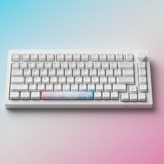 Teclado sem Fio Akko 5075B Plus RGB, Cinnamoroll 20th Anniversary - loja online