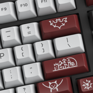 Teclado sem Fio Akko 5075B Plus RGB, Dracula Castle